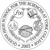 Queens High School for the Sciences at York College logo
